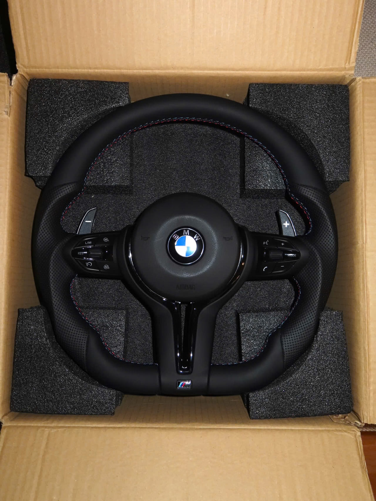 MODIFIERAD BMW RATT